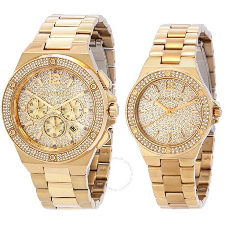 his and her watch set michael kors|his and hers mk watches.